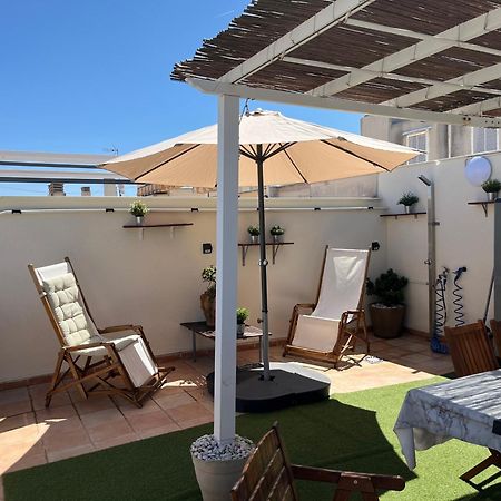 Playa Almenara Atico Duplex Vistas Al Mar Y Montana Wifi,Piscina A Apartment Exterior foto