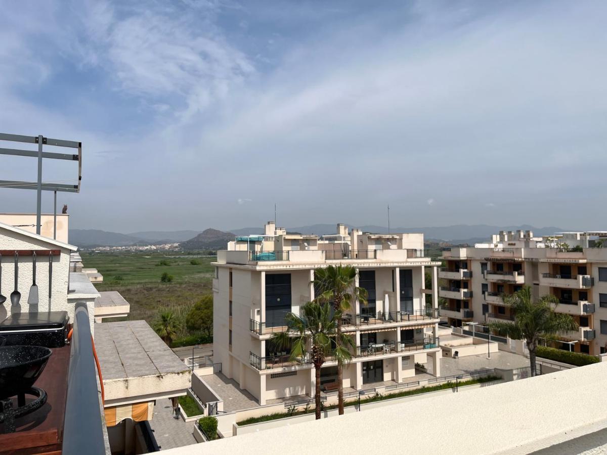 Playa Almenara Atico Duplex Vistas Al Mar Y Montana Wifi,Piscina A Apartment Exterior foto