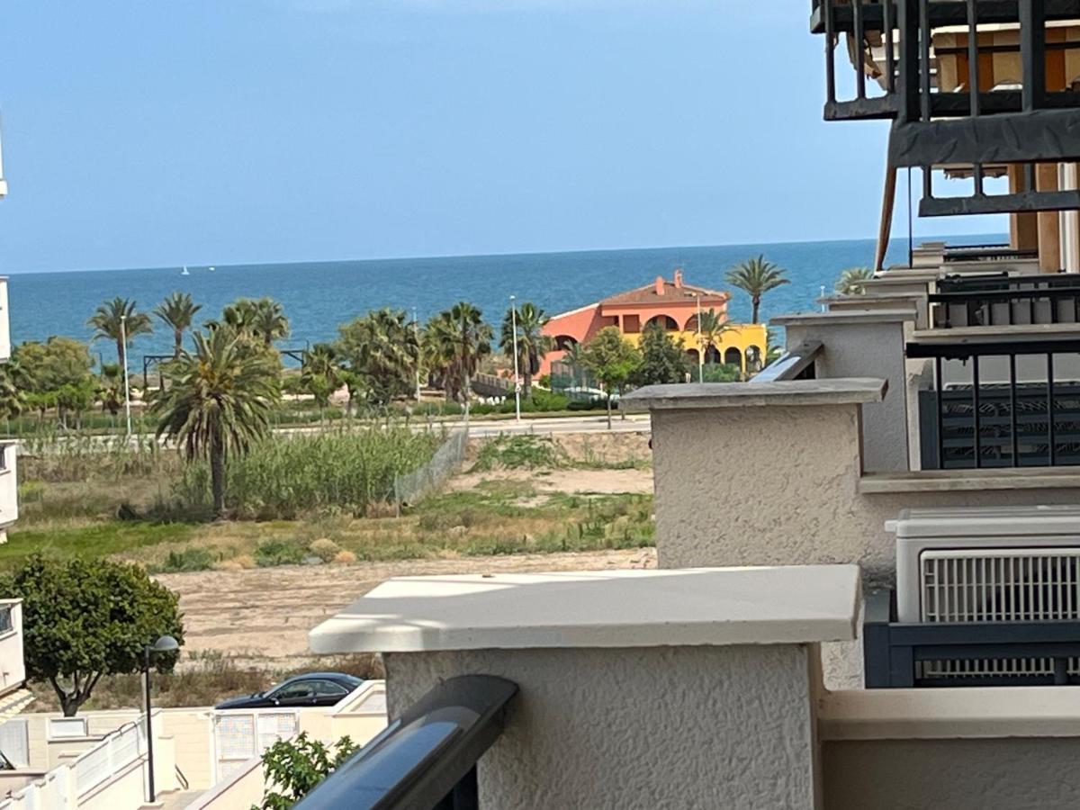 Playa Almenara Atico Duplex Vistas Al Mar Y Montana Wifi,Piscina A Apartment Exterior foto
