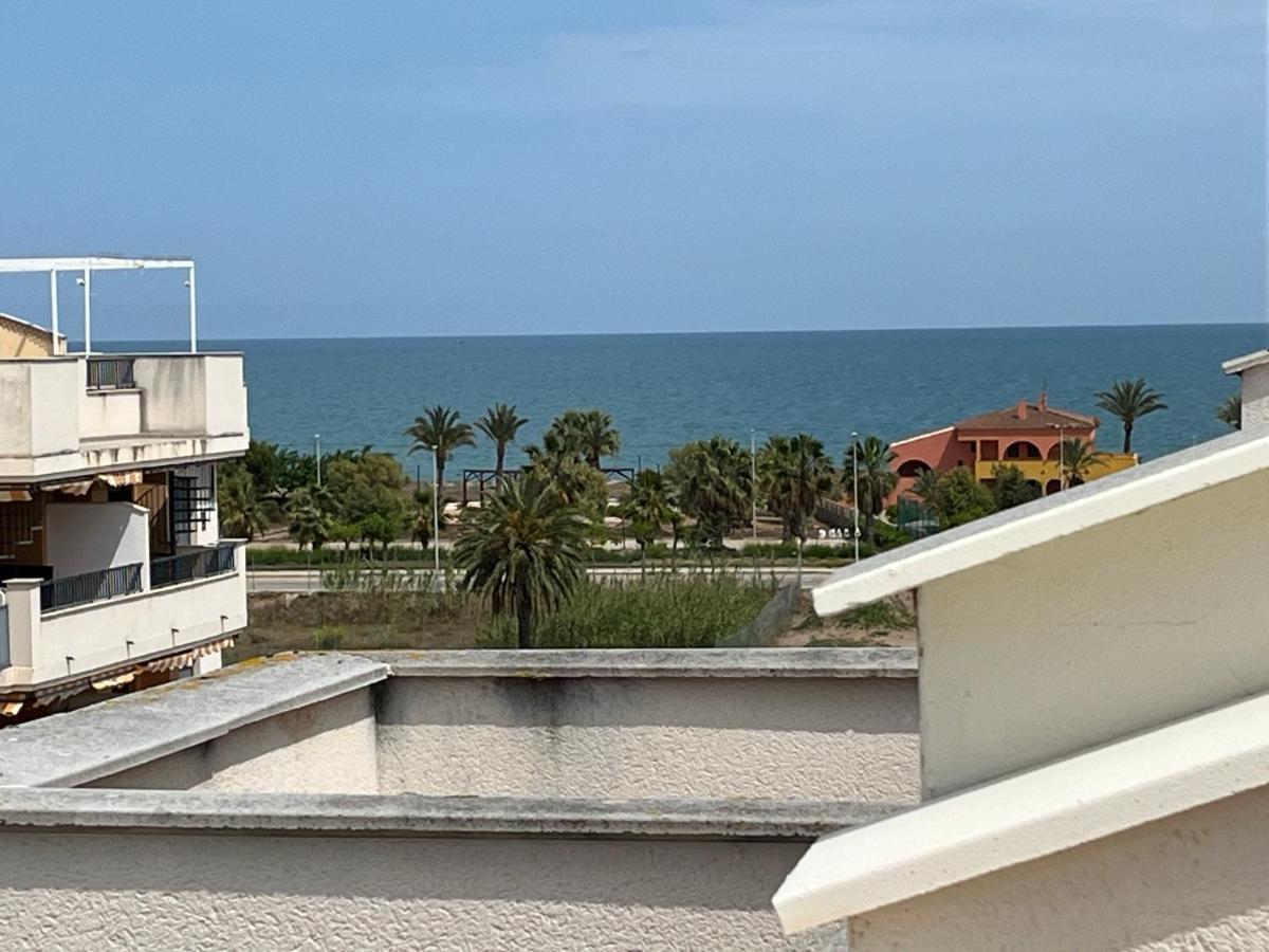 Playa Almenara Atico Duplex Vistas Al Mar Y Montana Wifi,Piscina A Apartment Exterior foto
