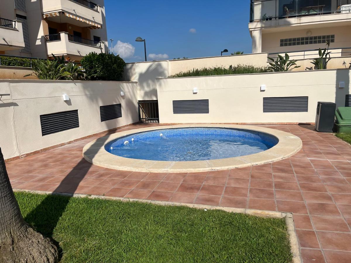 Playa Almenara Atico Duplex Vistas Al Mar Y Montana Wifi,Piscina A Apartment Exterior foto