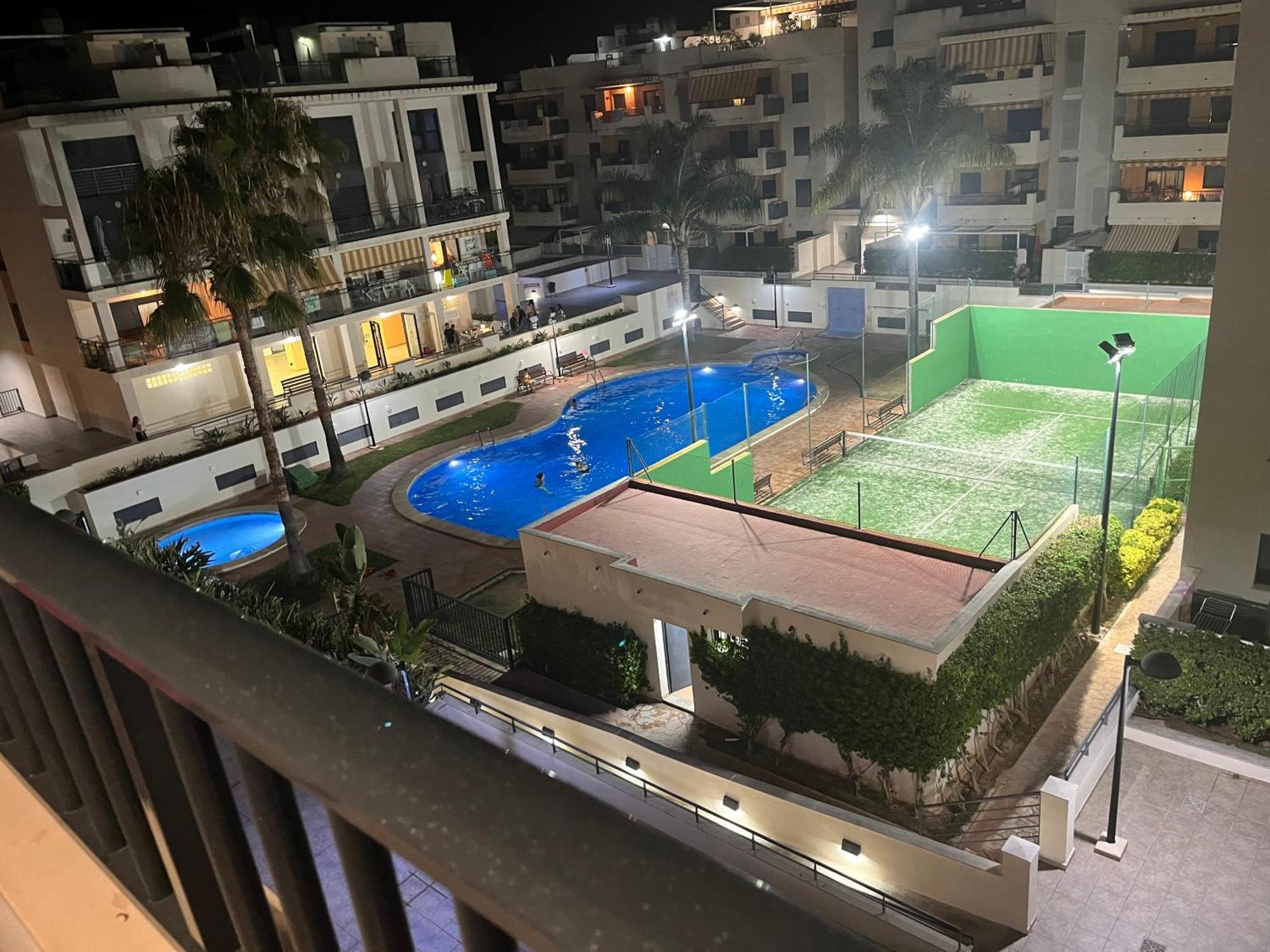 Playa Almenara Atico Duplex Vistas Al Mar Y Montana Wifi,Piscina A Apartment Exterior foto