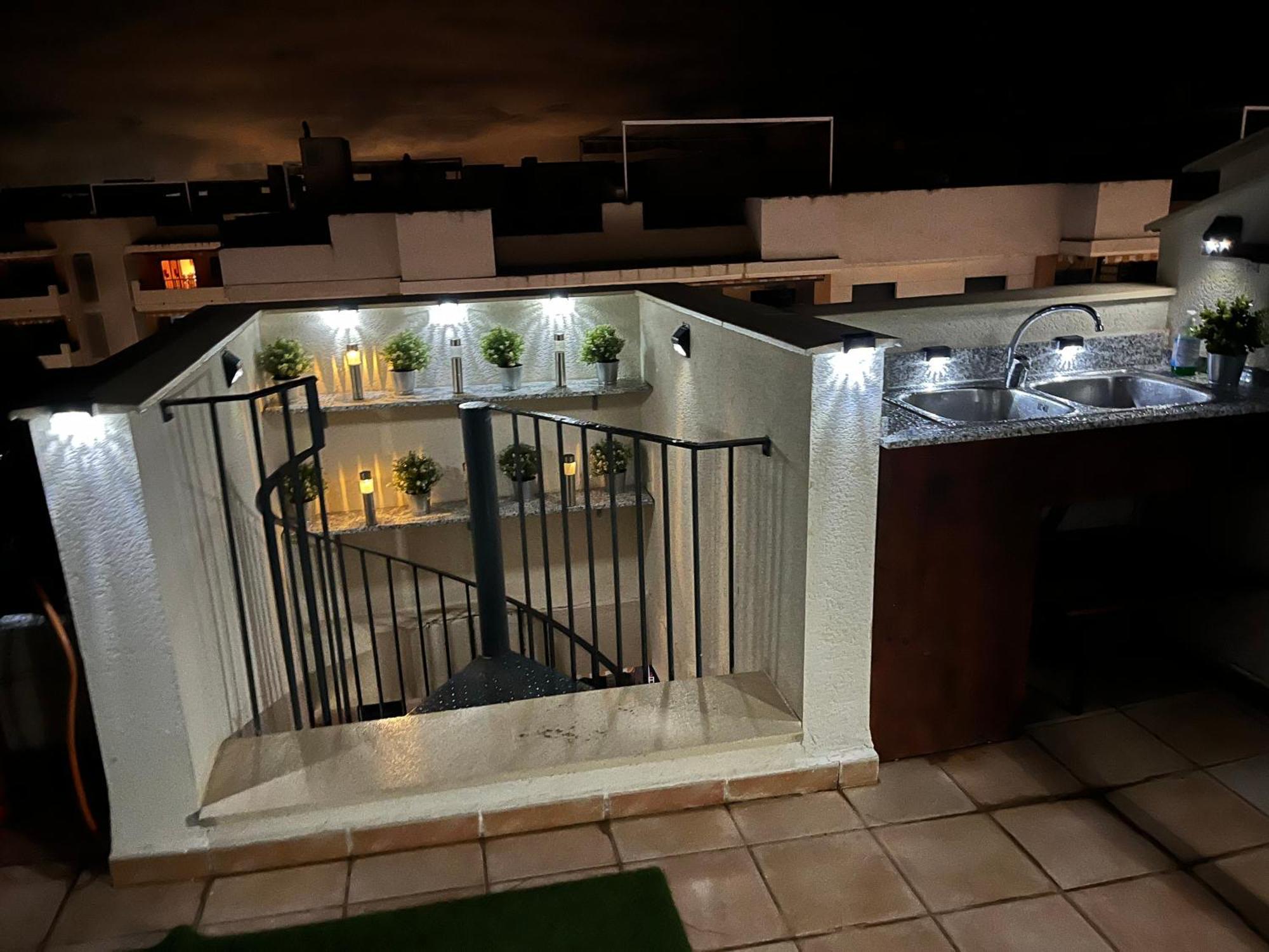Playa Almenara Atico Duplex Vistas Al Mar Y Montana Wifi,Piscina A Apartment Exterior foto