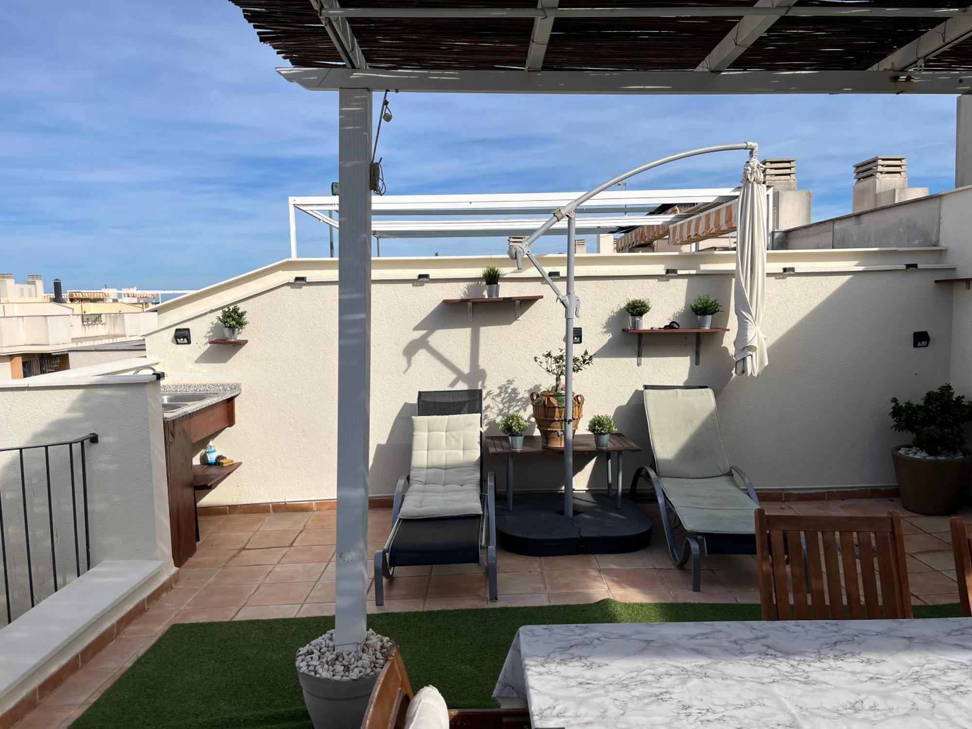 Playa Almenara Atico Duplex Vistas Al Mar Y Montana Wifi,Piscina A Apartment Exterior foto