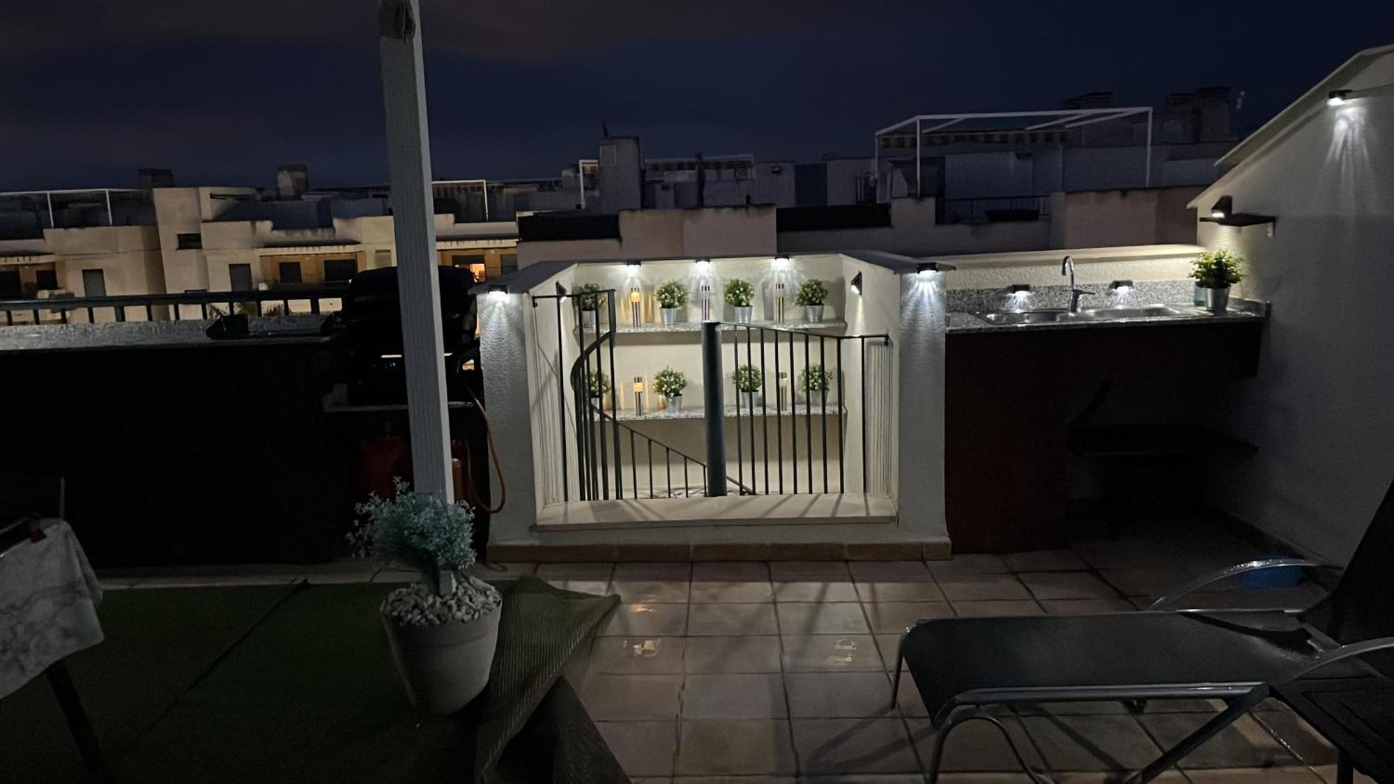 Playa Almenara Atico Duplex Vistas Al Mar Y Montana Wifi,Piscina A Apartment Exterior foto