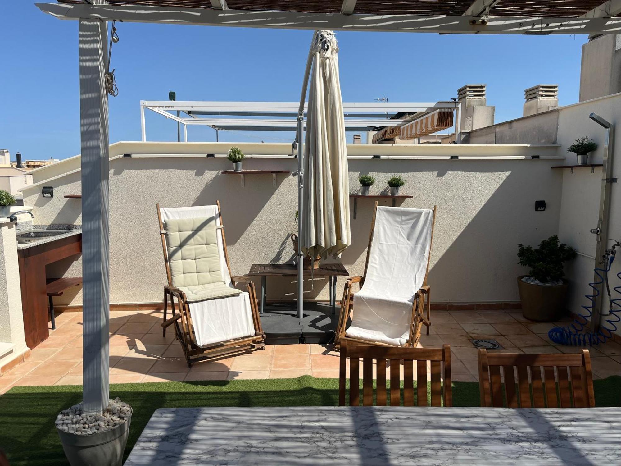 Playa Almenara Atico Duplex Vistas Al Mar Y Montana Wifi,Piscina A Apartment Exterior foto