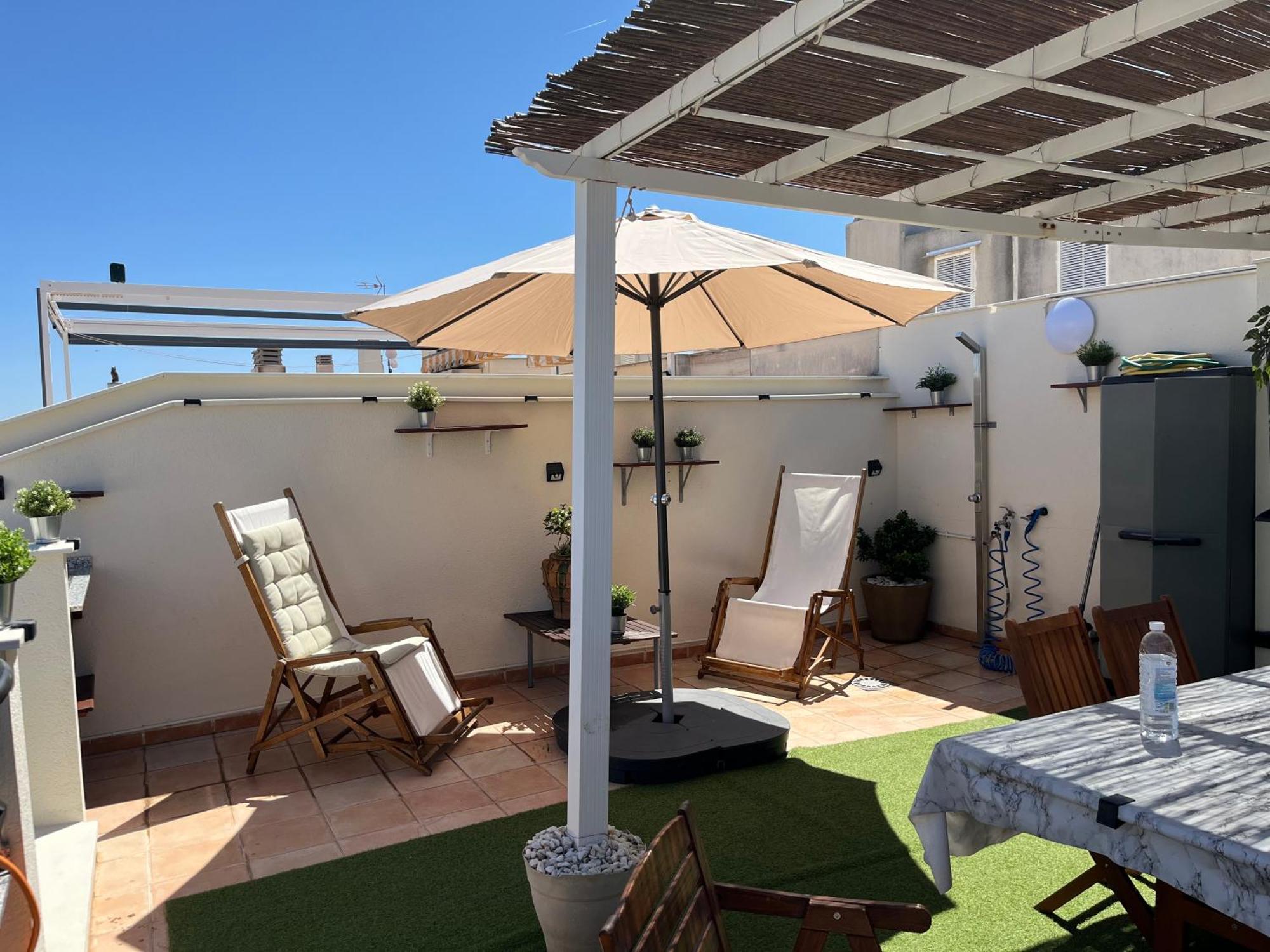 Playa Almenara Atico Duplex Vistas Al Mar Y Montana Wifi,Piscina A Apartment Exterior foto